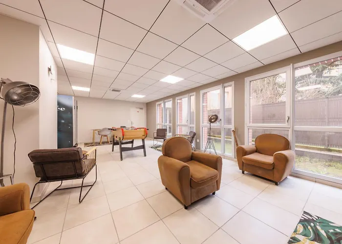 Apartment 1 Le Loki - Tramway - Wifi