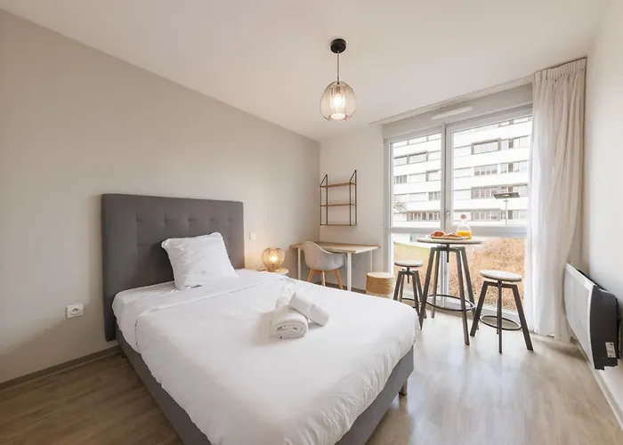 1 Le Loki - Tramway - Wifi Apartment *